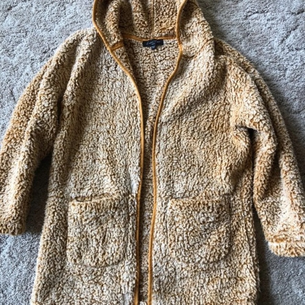 Sherpa cardigan